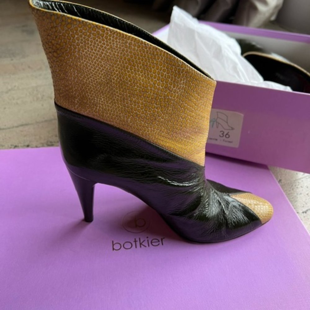 Botkier Carrie Heeled Ankle Boot
